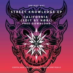 [RE]SET 007 - NØRI - CALIFORNIA [Edit] FREE DOWNLOAD!