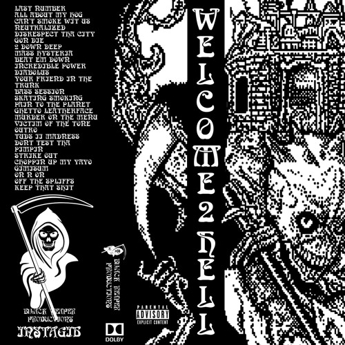 WELCOME 2 HELL (MASTER MIX 458)