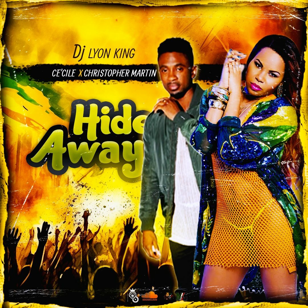 Pochette de HIDE AWAY MIXTAPE Ce'Cile x Christopher Martin