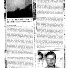 The Chinese Restauraunts- Live In The Women's Room - WPKN (Late 1990's-New England))