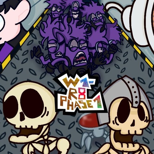 WR1 - M8 PHASE 1 : THE MIND-BOGGLING EFFECTS VS DESPICABLE THREE : ROCK THE CRYPT