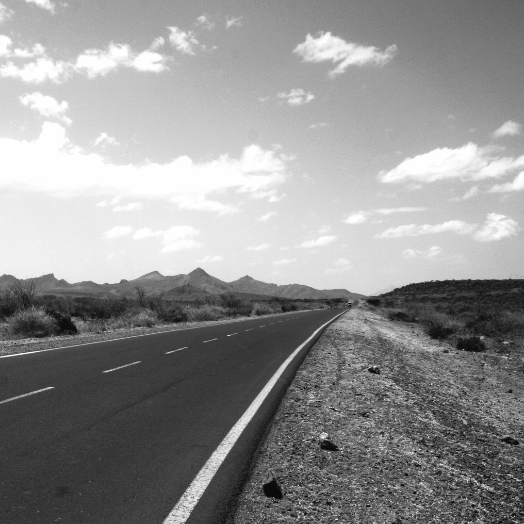 Walk Towards the Desert