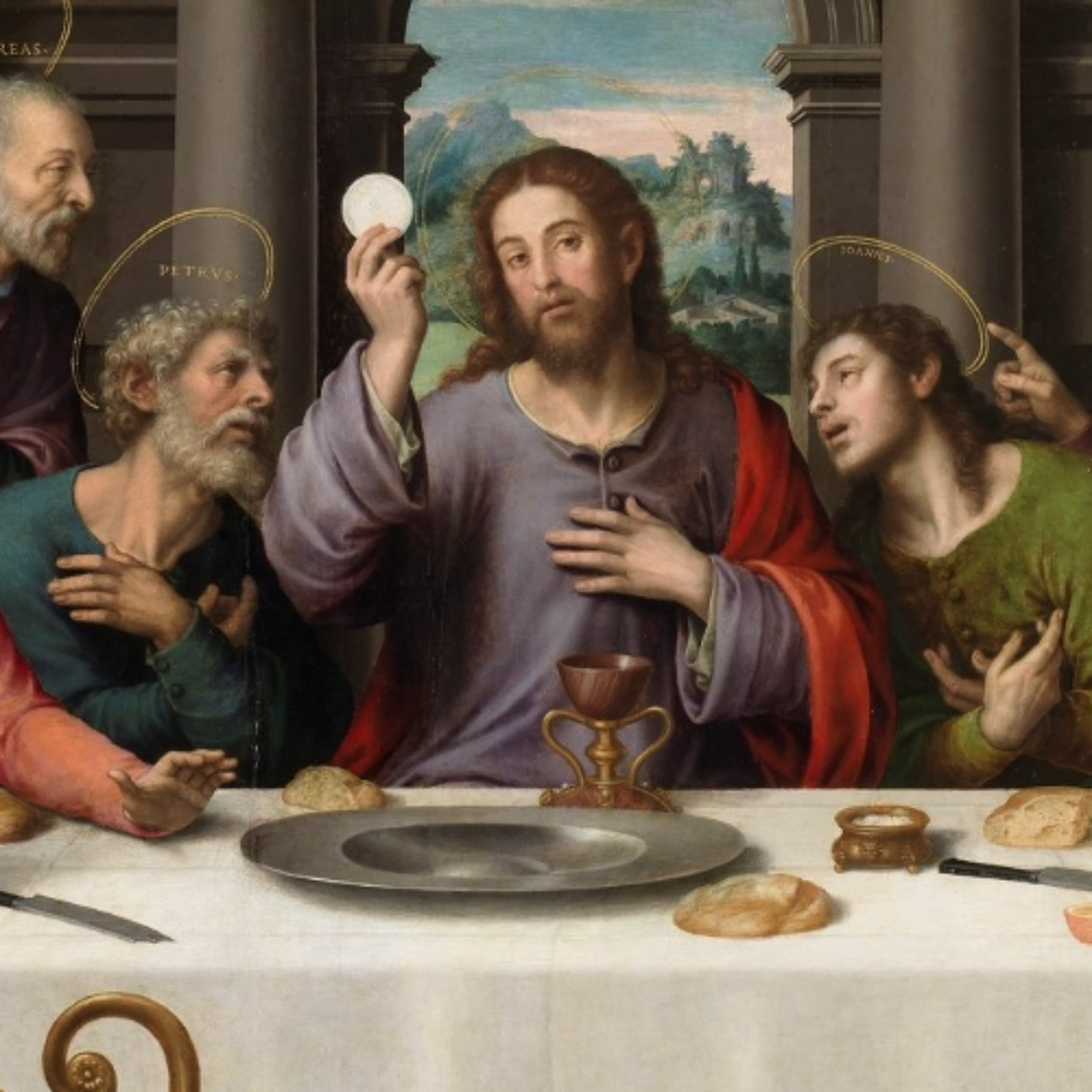 The Bread of Life in a Time of Struggle episode artwork