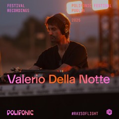 Valerio Della Notte at Polifonic Festival Puglia 2025 - Stone Stage