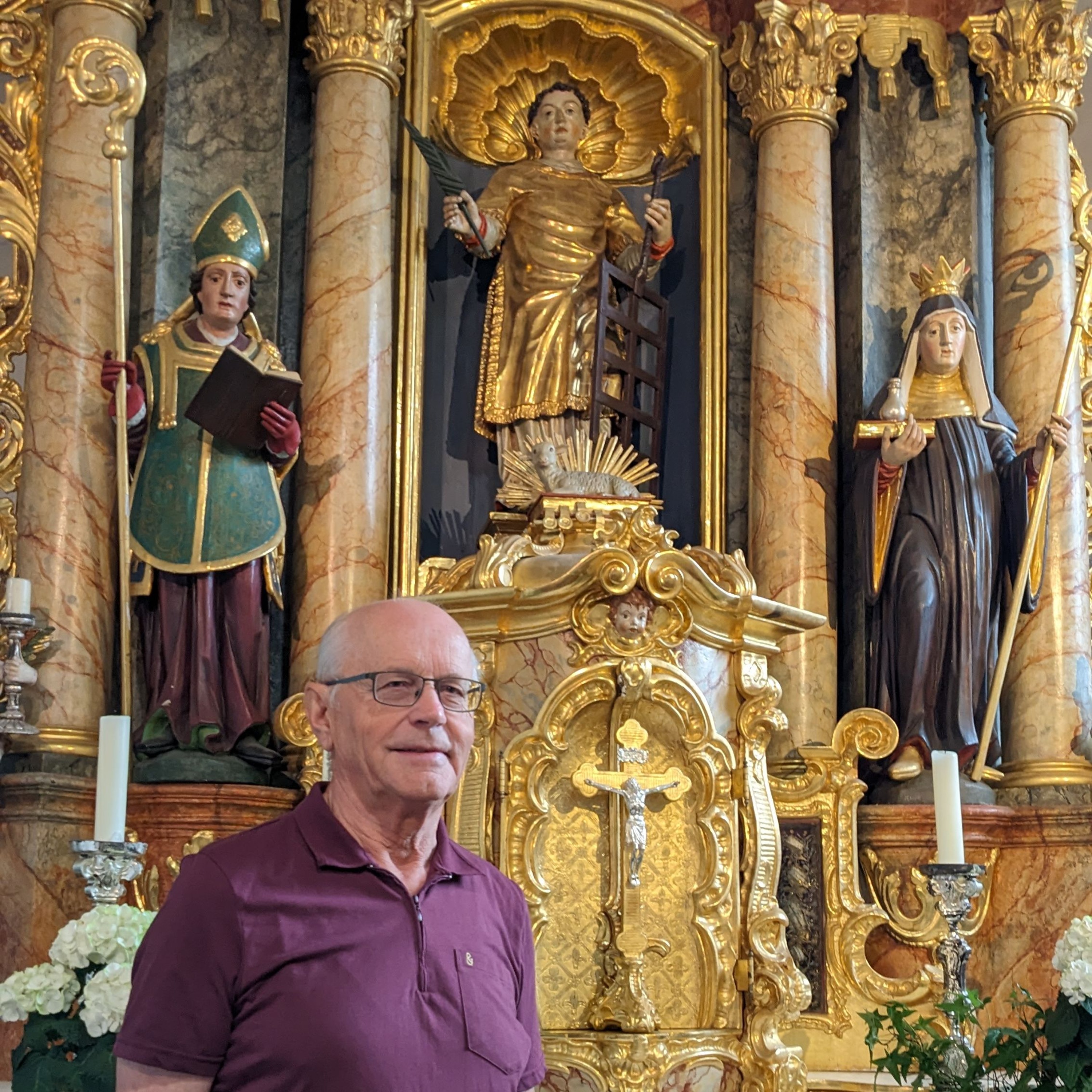 Willibald Pfaffel aus Irgertsheim über den Heiligen Laurentius episode artwork