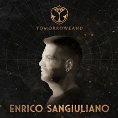 Enrico Sangiuliano live at Tomorrowland 2022, Atmosphere Stage