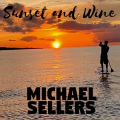 Sunset And Wine #1 (White Wine Version)