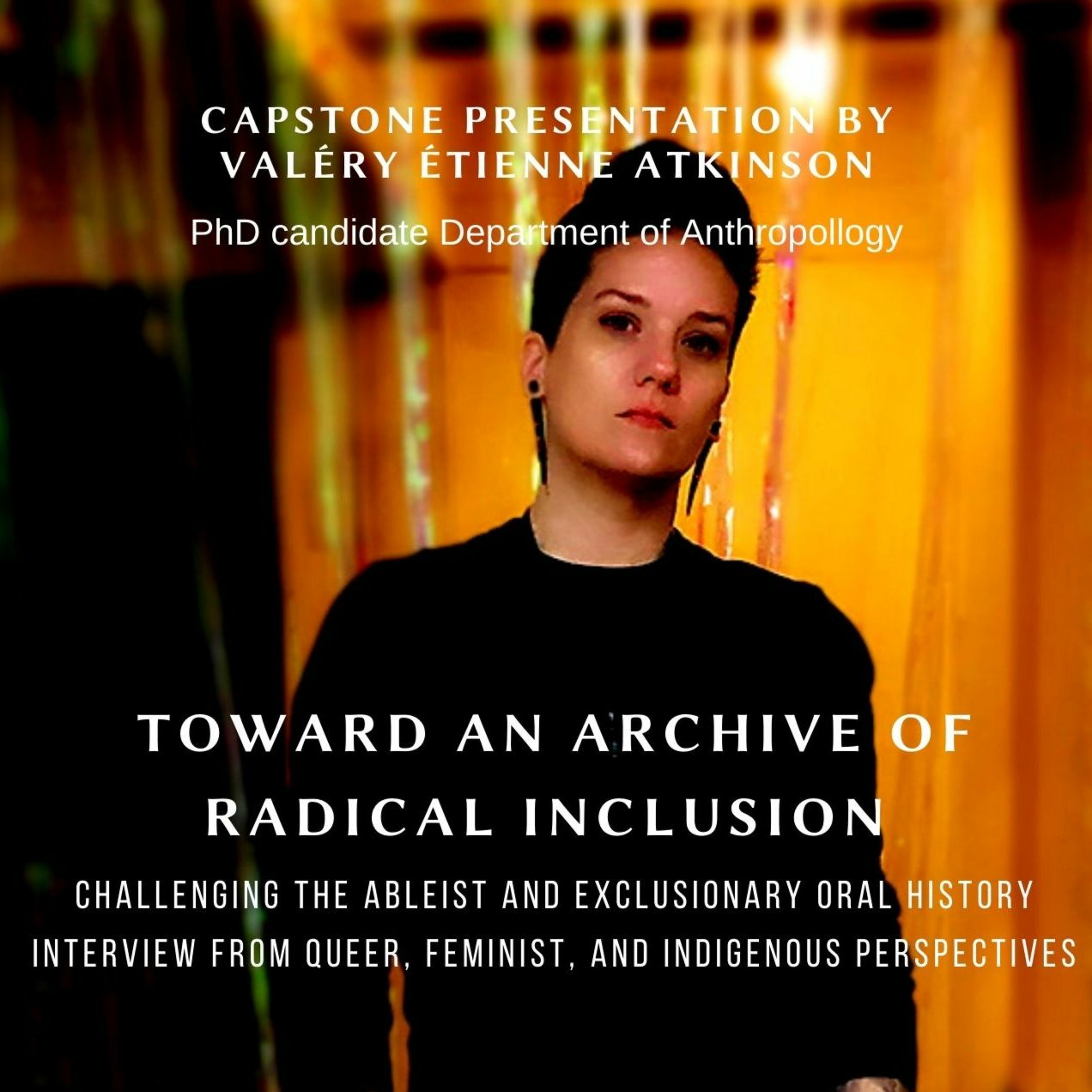 December '21 Colloquium: Capstone Presentation episode artwork