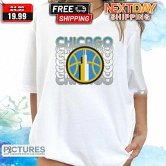 Chicago Sky Shimmer Shirt