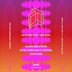 CHRS ROZE_ It'll Do_12.22.22 _technorotica_