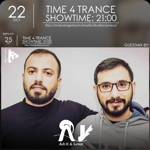 Time4Trance 291 - Part 2 (Guestmix by Ash K & Junior) [Uplifting Trance]