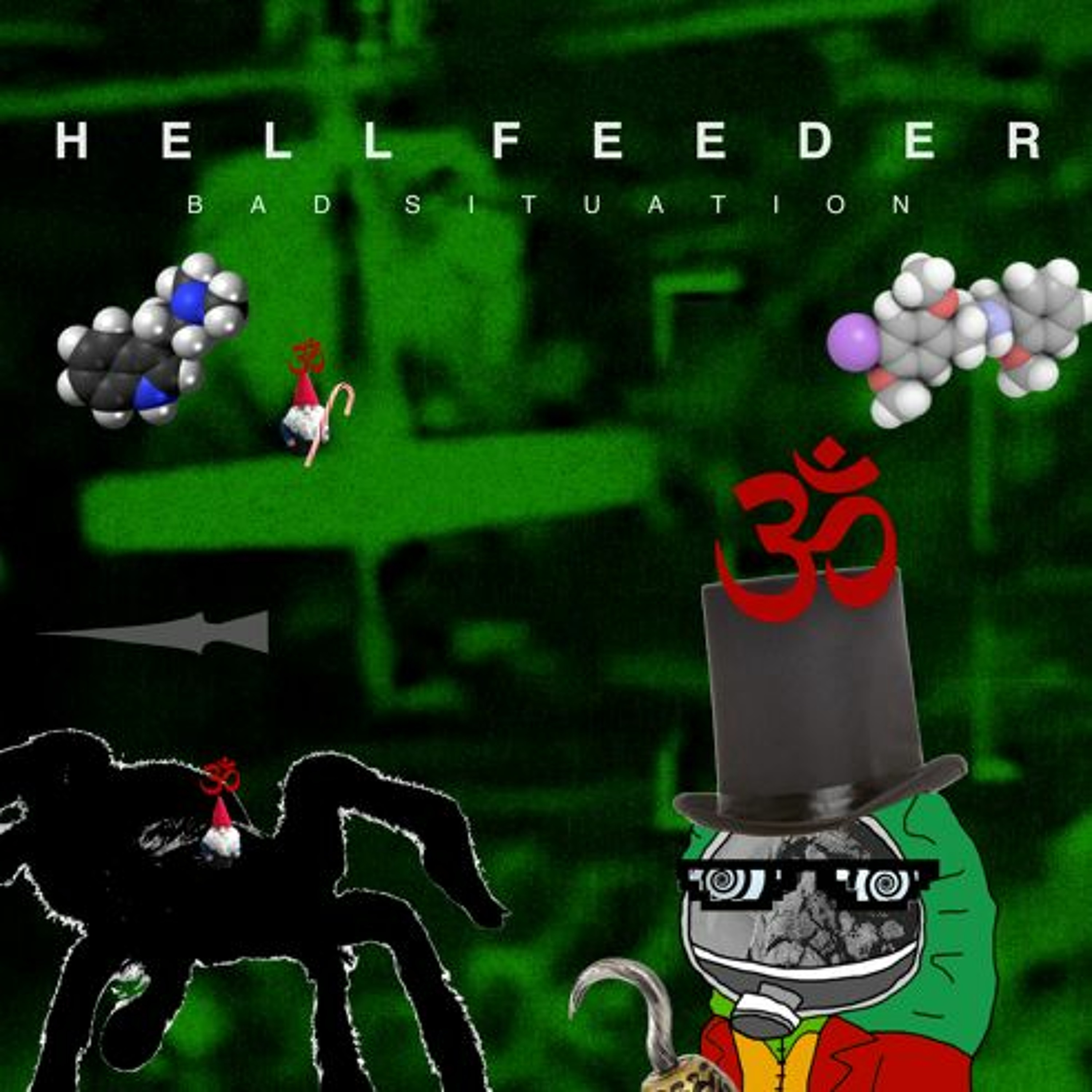 HELL FEEDER / DCOMPOSEUR - BAD SITUATION - DCOMPOSED episode artwork