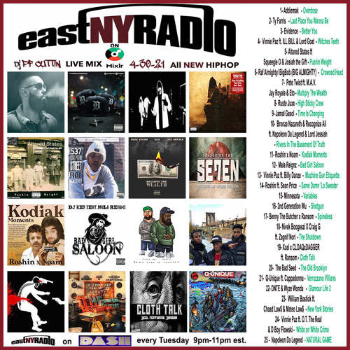 EastNYRadio 4-30-21 mix