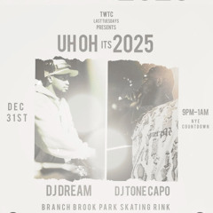 NEW YEAR'S EVE SKATE 2025 DREAM & CAPO LIVE FROM BBP