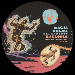 MSLX019 - DJ ELOHIM - MAGIA NEGRA