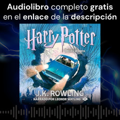 Audiolibro gratis 🎧 Harry Potter y la cámara secreta