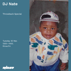 DJ Nate - Throwback Special - 30 March 2021