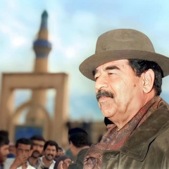 الراضع من صدر الهيبة(صدام -حسين )