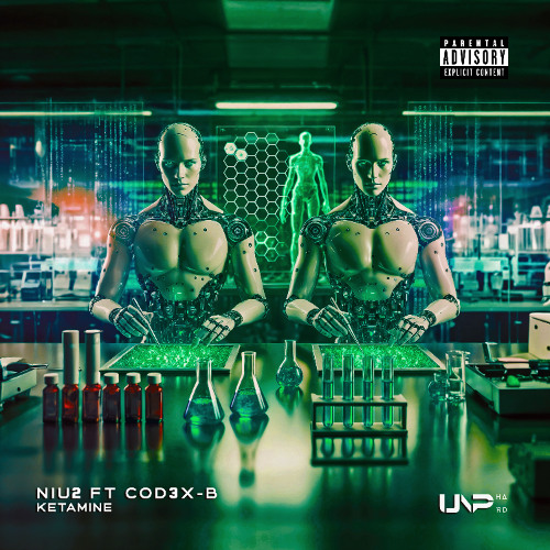 NIU2 FT COD3X-B -  Ketamine (Original Mix) [Preview]