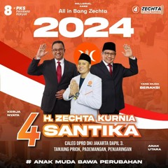 MUDA, Caleg Tanjung Priok H. Zechta Kurnia Santika S.ikom