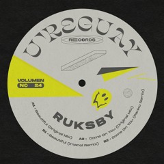 PREMIERE: Ruksby - Come On You [U're Guay Records]