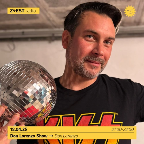 Disco Kiss & Love Show avec Don Lorenzo Soundcloud podcast image for