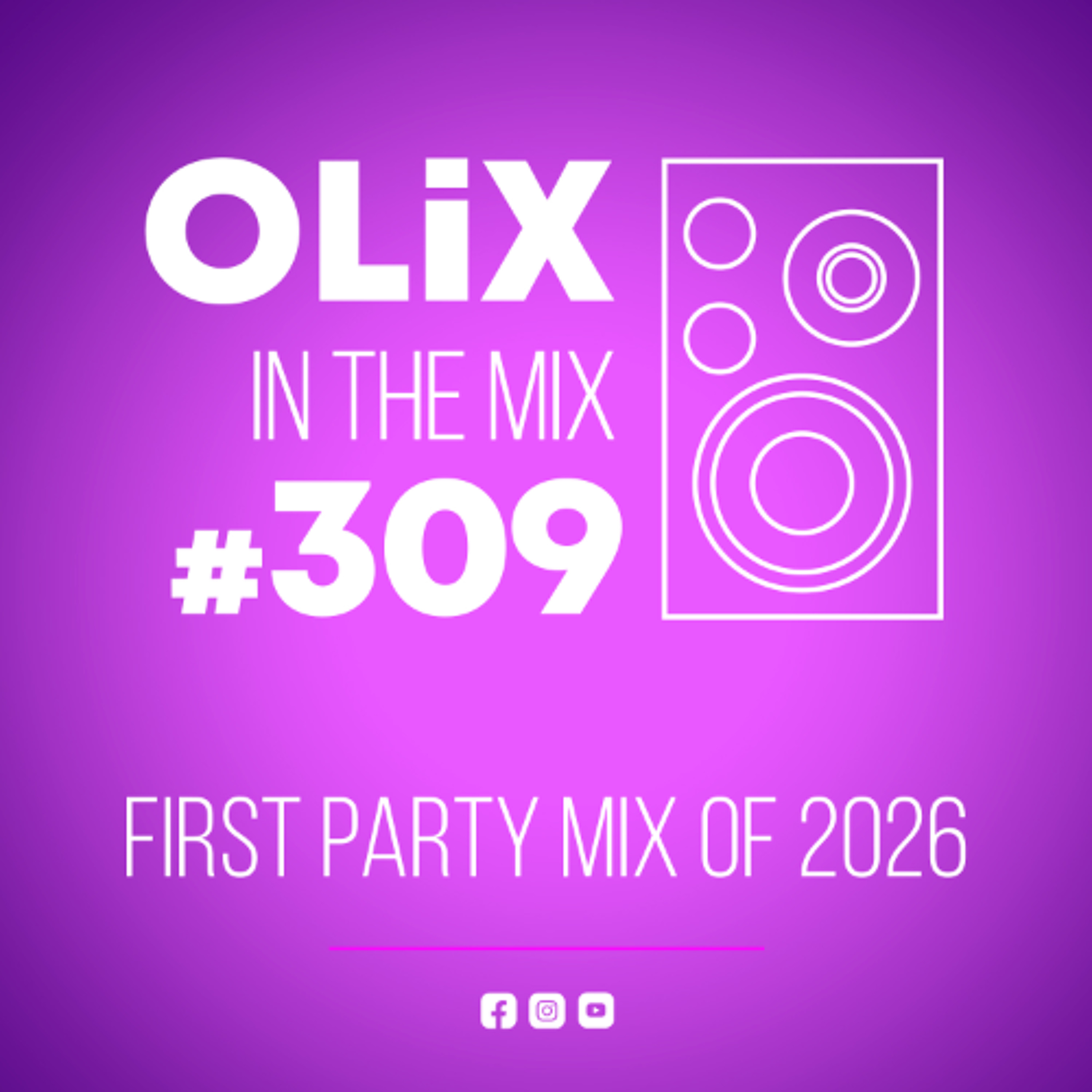 309 - First Party Mix of 2026 episode artwork