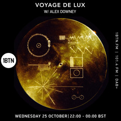 Voyage de Lux with Alex Downey - 25.10.2023