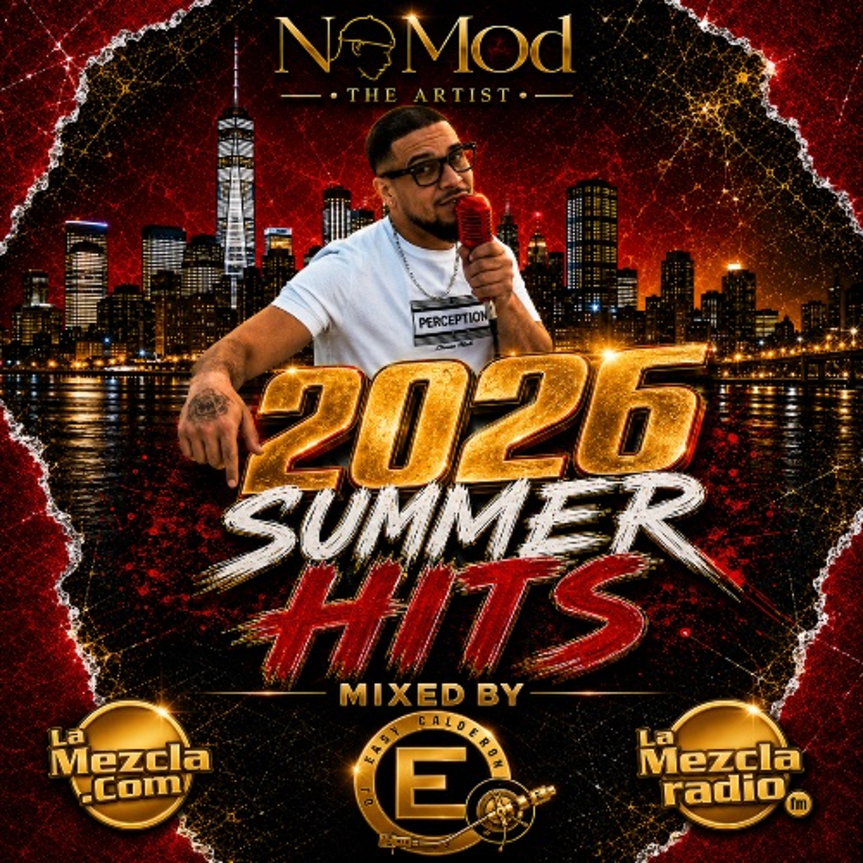 NoMod 2026 summer hits (LaMezclaRadio) - DJ Easy Calderon episode artwork