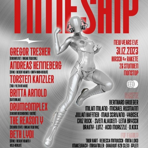 [IMAKEURACY] @TIMESHIP 31.12.2023 HIRSCH + RAKETE FUF_FLOOR