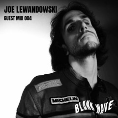 Blank Wave Guest Mix 004: Joe Lewandowski