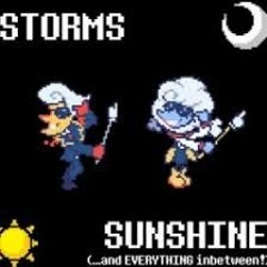 Storms & Sunshine!