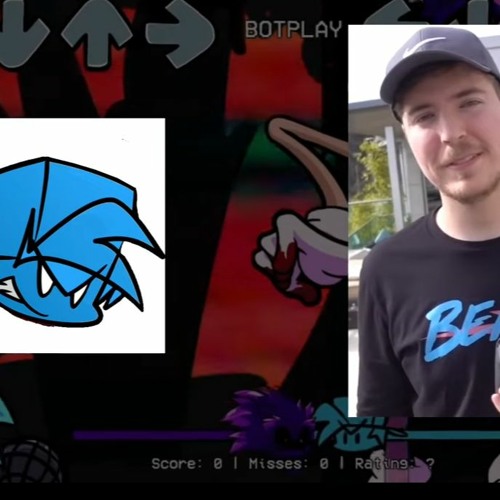 FNF - Four Way Fracture but Mr Beast Crew Sings It