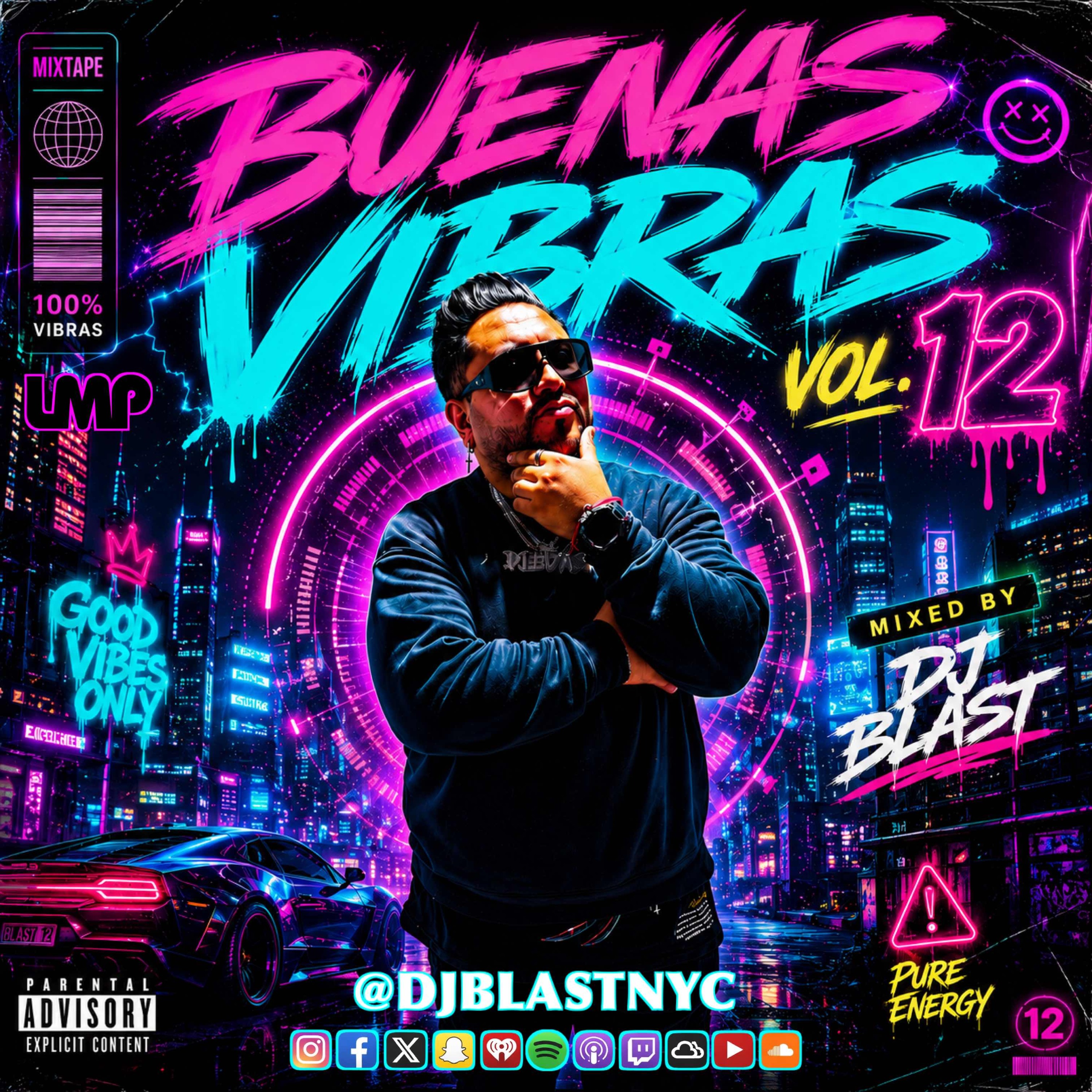 BUENAS VIBRAS VOL. 12 - DJ BLAST (TOP 40 & HOUSE) #IAMLMP #TIESTO #DAVIDGUETTA #AVICİİ #JOHNSUMMIT