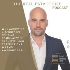 Why Acquiring A Tennessee Housing Community In Cash With Hud Restrictions Was An Awesome Deal