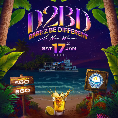 D2BD - DARE 2 BE DIFFERENT (A NEW WAVE)
