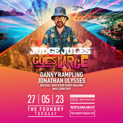 Rachael Shock & Simon McCann at Judge Jules Goes Large  Torquay