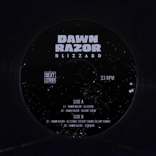 PREMIERE: Dawn Razor - Blizzard (Desert Sound Colony Remix)