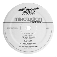 BT018 Mixolydian - Take It Back EP