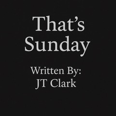 That’s Sunday