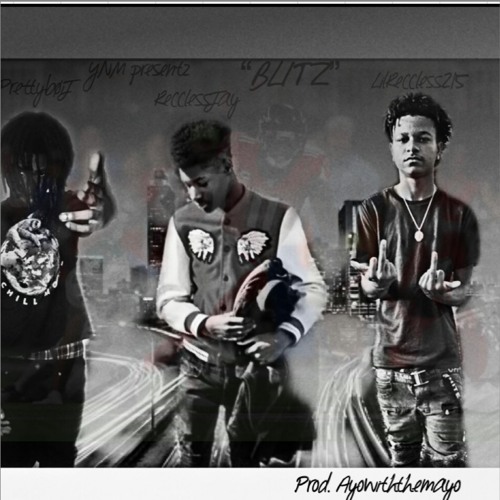 BLITZ [YxungJ][lil.Reccless215][Reccless.jay] (Prod.Ayowiththemayo)