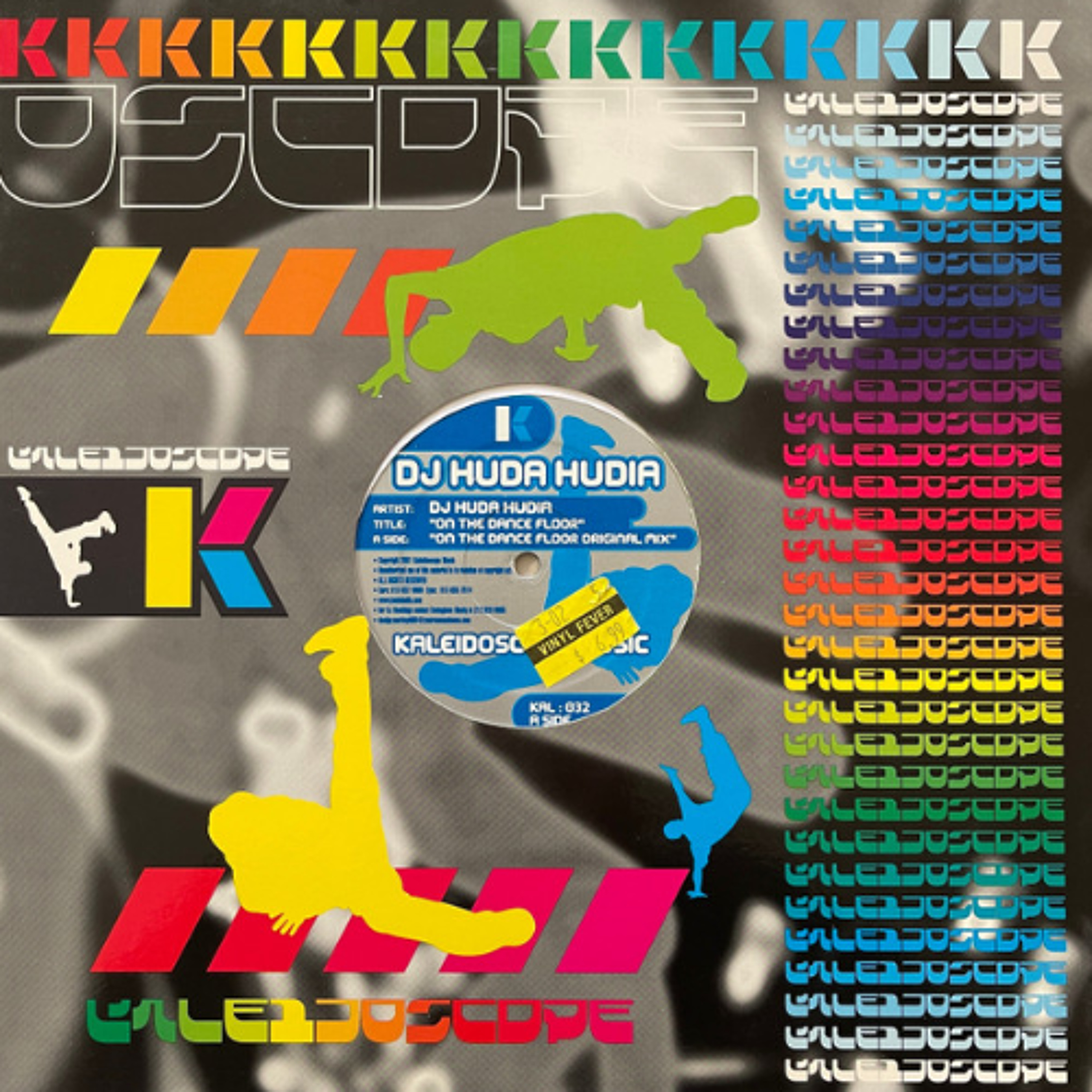Huda Hudia - 2002-04-02 -  On the Dance Floor (Epic Mix) episode artwork
