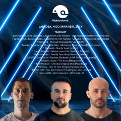 Nightcolours 100 : Larrosa, Nico Sparvieri & SACK Mix