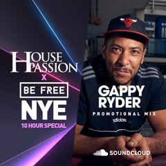 Gappy Ryder Mix Series 02 Amapiano - House Passion x Be Free NYE • Sat 31st Dec • Scala Kings Cross