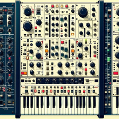 Modular Synthersizer - Spoon 10