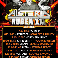 01 Histeria Warm Up Set