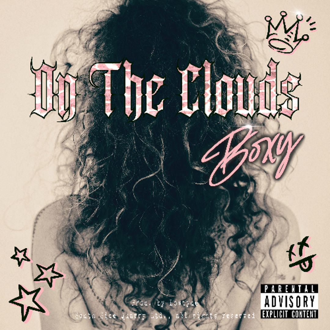 On the clouds