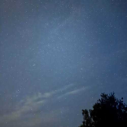 I was lost in space