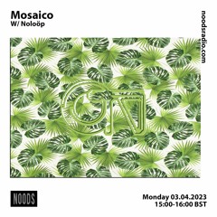 Mosaico w/ Noloöp [at] Noods Radio