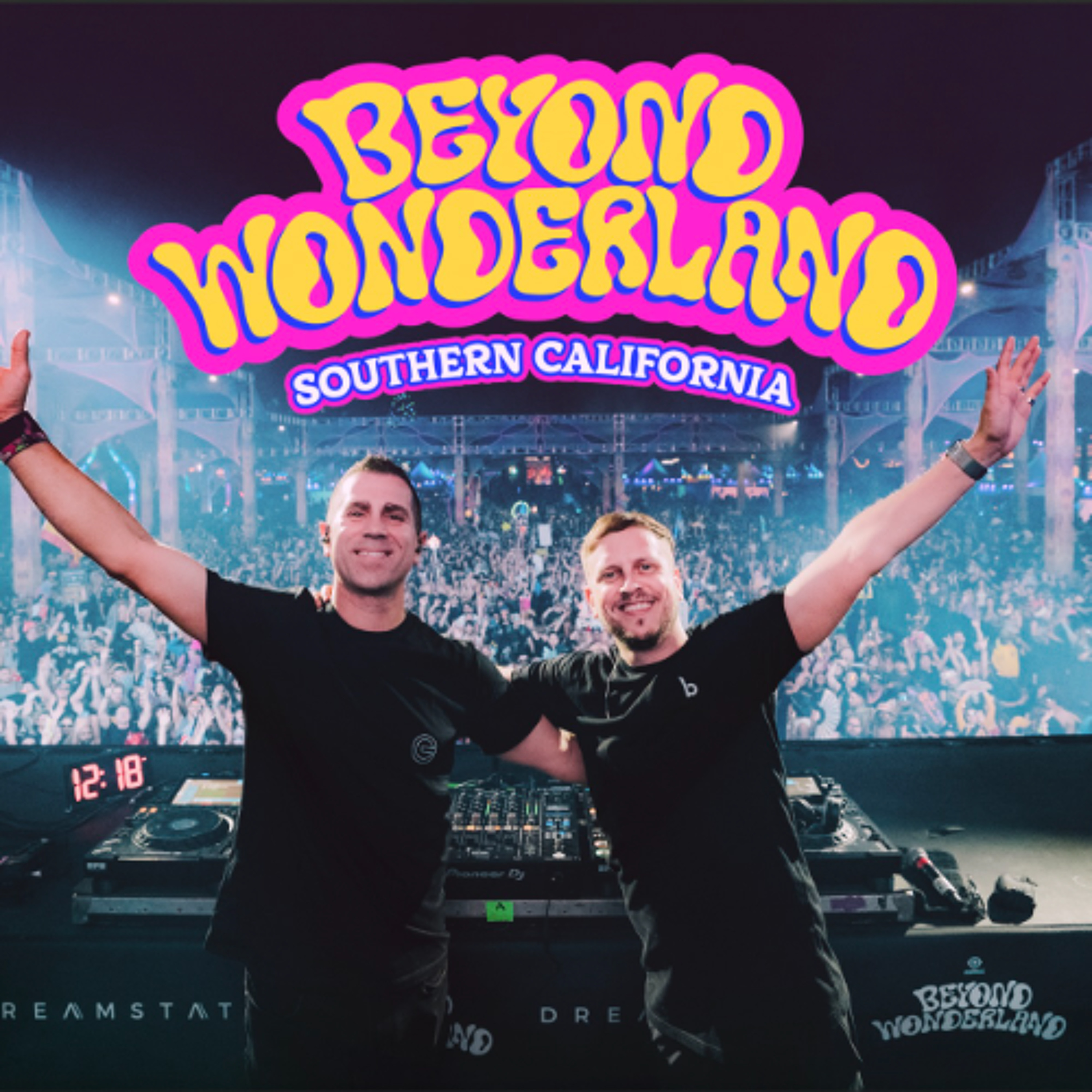 Giuseppe Ottaviani B2B Ilan Bluestone @ Beyond Wonderland 2026